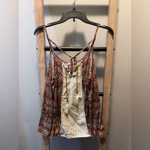 Boho Tank. Size: Small